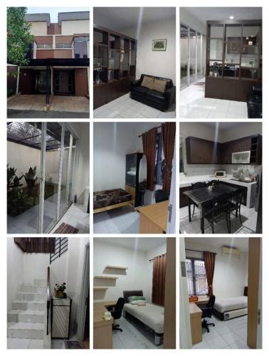 Disewakan Rumah Lantai Kamar Tidur Full Furnished Di Cosmo The Icon