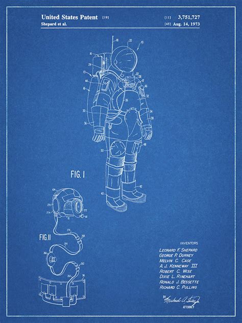 Apollo Astronaut Suit Pattern