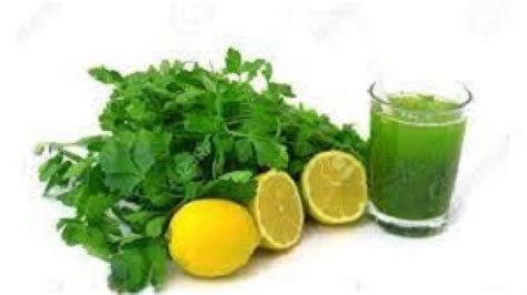 Parsley Lemon Juice Recipe For Weight Loss Besto Blog