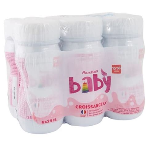 AUCHAN Baby Lait De Croissance Liquide 10 36 Mois Chronodrive 6