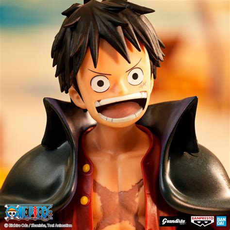 Figurine One Piece Grandista Nero Monkey D Luffy Banpresto