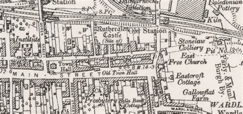 Castles Of Rutherglen And Cambuslang Rutherglen Heritage