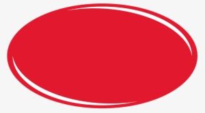 Oval Shape Png Red Point Transparent Background Transparent PNG