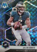 Jalen Hurts Mosaic Genesis Ssp Price Guide Sports Card