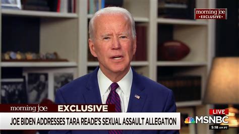 Biden Denies Sexual Assault Allegation Calls For Search Of National Archives The Washington Post