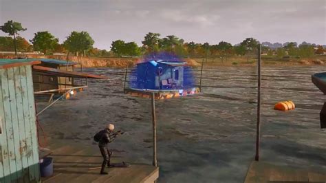 Pubg Battleground New Update Blue Zone Grenade To Tangle Up The Enemies