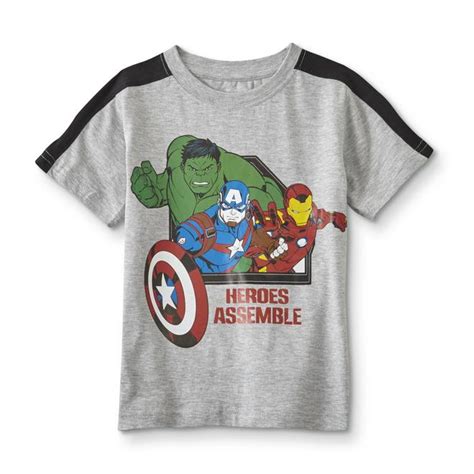 Avengers Toddler Boys Graphic T Shirt