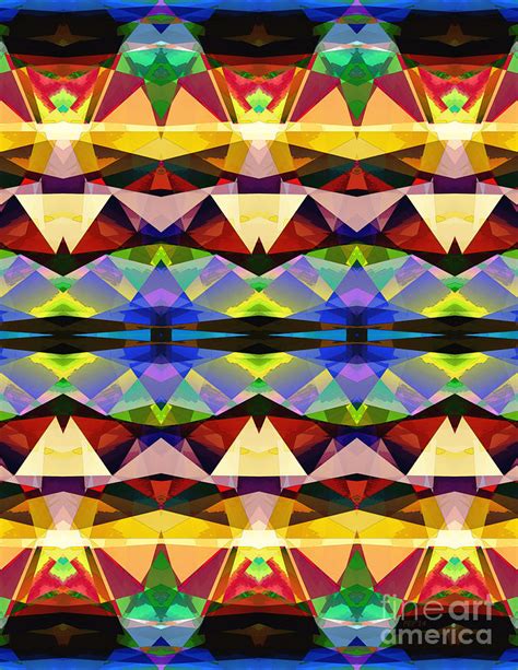 Colorful Geometric Abstract Digital Art by Phil Perkins - Fine Art America