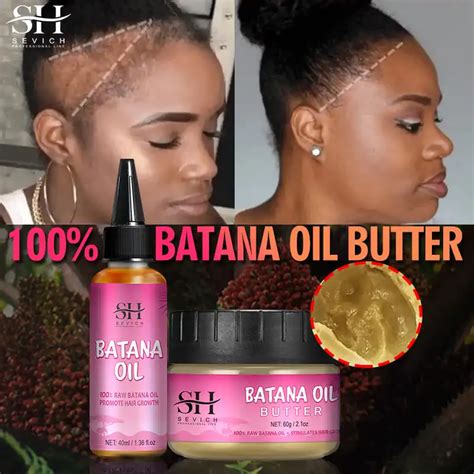 Pure Batana Oil For Hair Growth Scalp Massage Oil Natural Batana