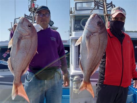 【釣果速報】長崎県大吉丸で70cmのマダイ上がる！船内18匹で乗っ込みマダイを大満喫！｜釣りまとめアンテナ