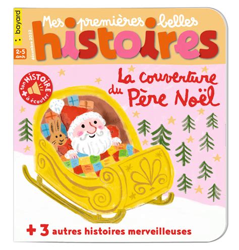 La couverture du Père Noël Les Belles Histoires