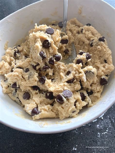 Sheet Pan Chocolate Chip Cookie Bars Everyday Shortcuts