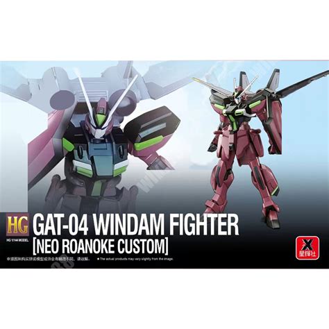 กนดม Hg Windam GAT 04 Gundam Windam Neo Roanoke Custom Sengoku