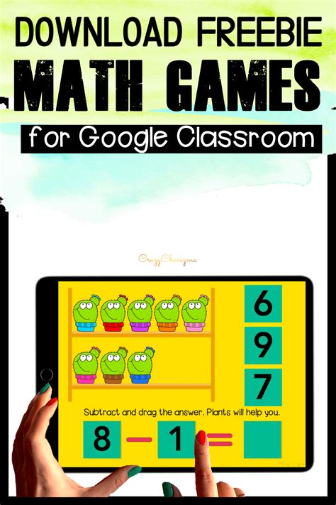 Free Math Games for Google Classroom