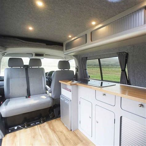 Glamping Camper: VW Van Conversions - Base Campers ® | Camper interior ...