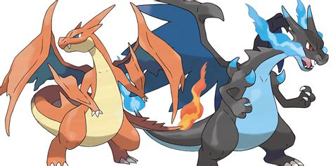 Pokemon X And Y Mega Evolutions Charizard