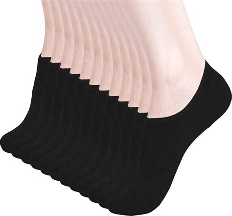 No Show 6 Pack Socks Womenmen Running Socks Low Cut Breathable Cotton Boat Sock Fit For Shoes