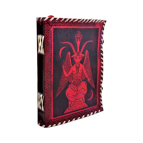 Buy Premium Vintage Handmade Leather Journal Emboss Sigil Of Baphomet