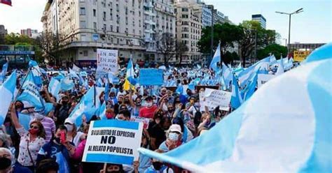 Milei Lanza Advertencia A Manifestantes