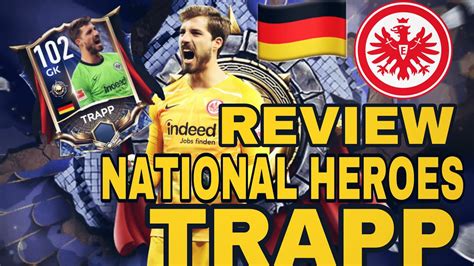 National Heroes Kevin Trapp Gameplay Review National Heroes Fifa