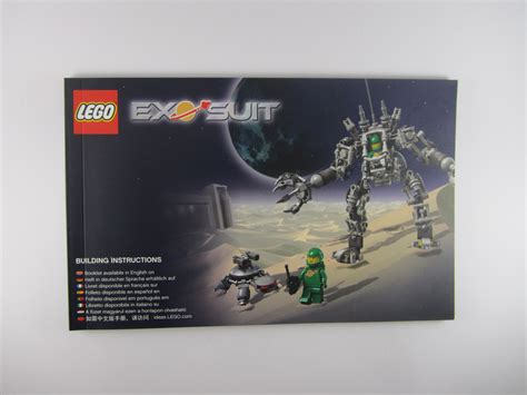 Review: LEGO Ideas 21109 Exo Suit