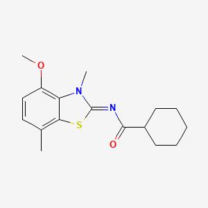 N Methoxy Dimethyl Benzothiazol Ylidene