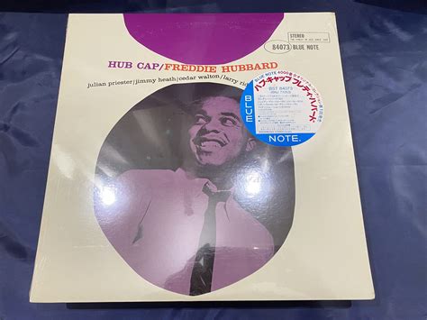 Sealed Freddie Hubbard Hub Cup Blue Note Bnj 71053 Sticker Shrink Stereo Promo Japan Vinyl Lp