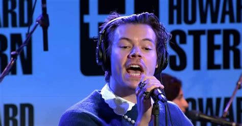 Harry Styles Performs A Perfect Live Cover Of Peter Gabriels