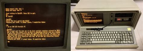 Ms Dos Client Brings Chatgpt To The Ibm Pc Hackaday