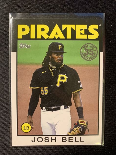 2021 Topps 1986 Topps Baseball 35th Anniversary 86B 21 Josh Bell