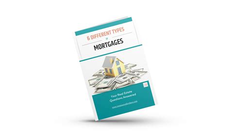 6 Different Types Of Mortgages