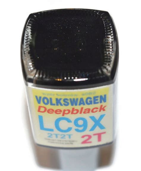 VW LC9X DEEPBLACK LAKIER ZAPRAWKA DO RYS ARA 10 ML LC9X za 19 99 zł z