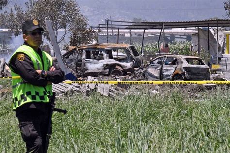 Explota otro polvorín en Tultepec hasta el momento hay 24 muertos