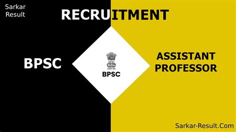 Bpsc Recruitment Eligibility Apply Online For Assistant