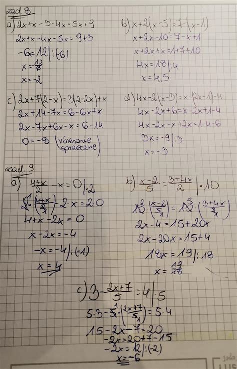 Matematyka Z Kluczem Zadanie 8 I 9 Strona 88 Dam Naj I Uprzejmie