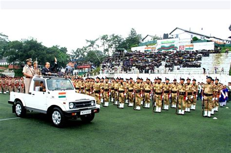 73rd Independence Day Celebrated Across Mizoram Mizoram Police