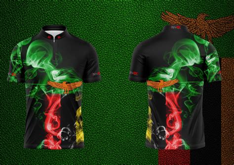 Zambia flag jersey - Welcome to INTHEBX