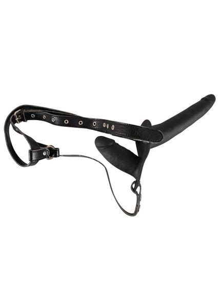 Podwójny Penis Dildo Członek Strap On Uprząż Sex Arena pl