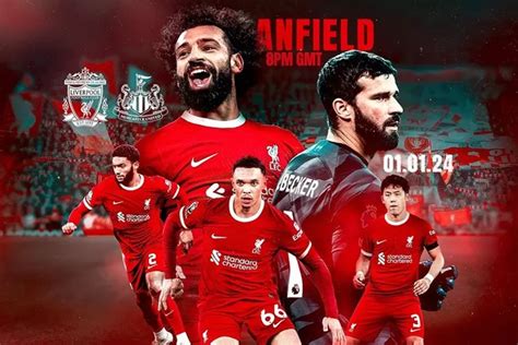 Link Live Streaming Liverpool Vs Newcastle Di Epl Malam Ini Nonton