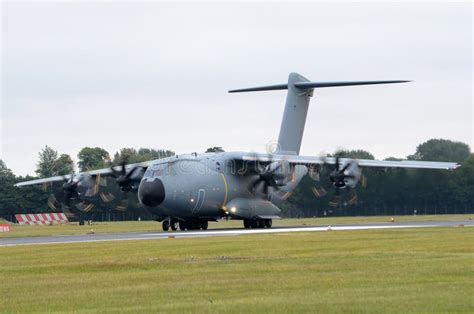 A400m Atlas Raf Brize Norton Military Transport Aircraft Editorial