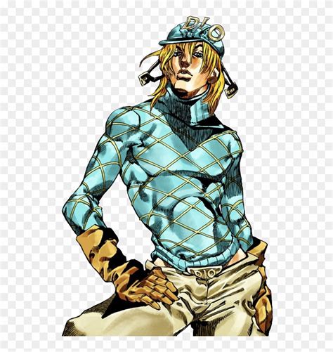 Download Diego Brando Steel Ball Run Jojo's Bizarre Adventure - Diego Brando Clipart Png ...