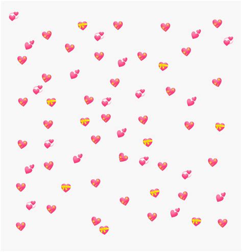 Pink Heart Emoji Wallpaper