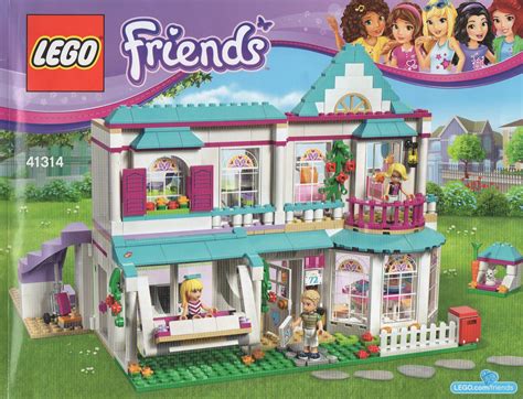 41314 Lego® Friends Bauanleitung Stephanies House Stephanies Haus