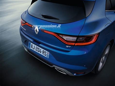 2016 Renault Megane Official Photos Leak Ahead Of Frankfurt Debut