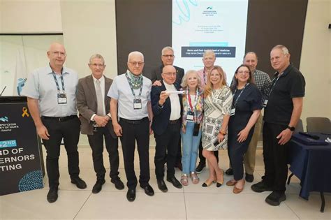 Universidad De Haifa Coloca Primera Piedra De La Escuela De Medicina