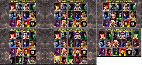 Mk2 Select Screens By Palettepix On Deviantart