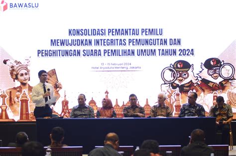 Konsolidasi Pemantau Pemilu Merajut Integritas Demokrasi