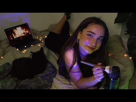 ASMR ON PASSE LA SOIRÉE ENSEMBLE tu vas dormir rapidement The