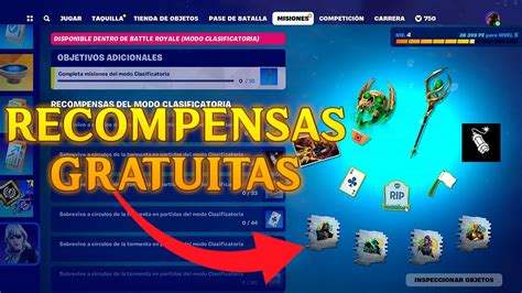 Como Completar Todas Las Misiones Semanales De Clasificatoria De