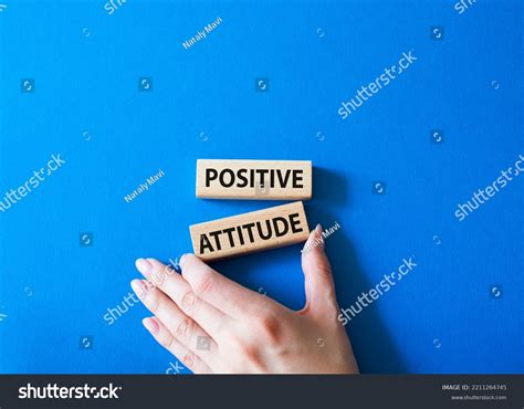 Positive Attitude Symbol Concept Words Positive Stock Photo 2211264745 ...